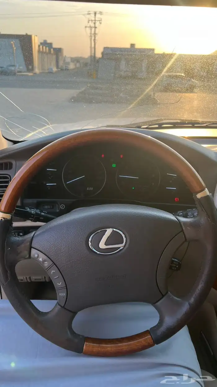 جيب لكزس سعووودي 2003 بودي بلد 19