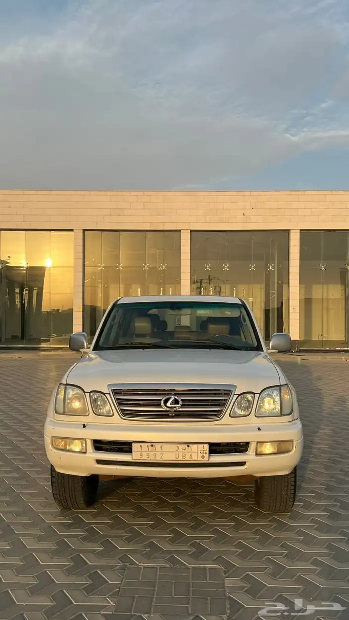 جيب لكزس سعووودي 2003 بودي بلد 23