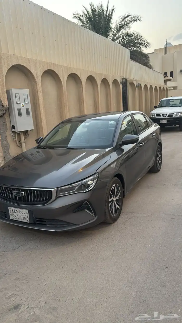 جيلي امجراند 7 2023 4