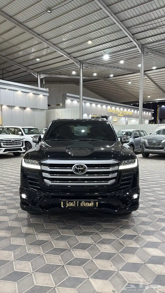 لاندكروزر - VXR - خليجي - مستعمل - 2025 0