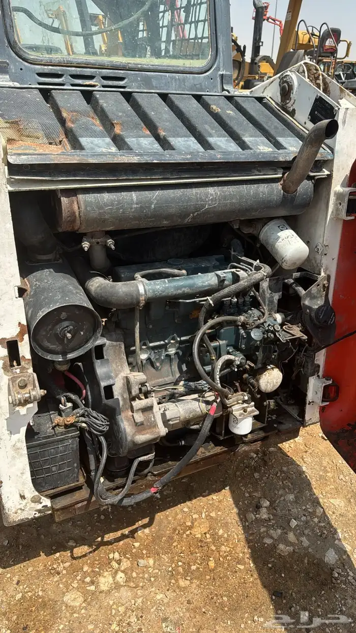 بوبكات 130 s موديل 2007 4