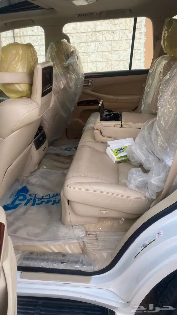 جيب لكزس LX570 موديل 2013 DD فل كامل نظيف 18