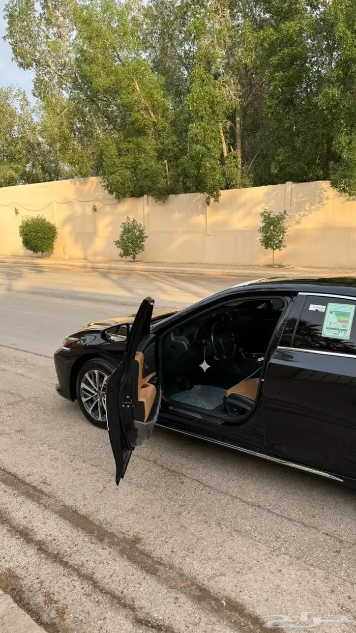 لكزز es250 2023 7