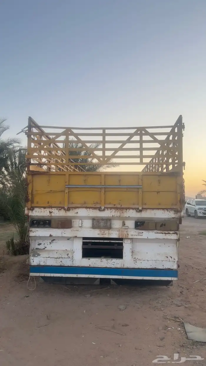 تريله بتيدر للبيع 4