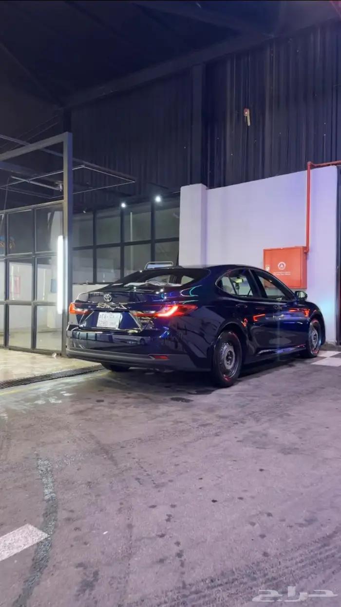 كامري 2025 كحلي 19