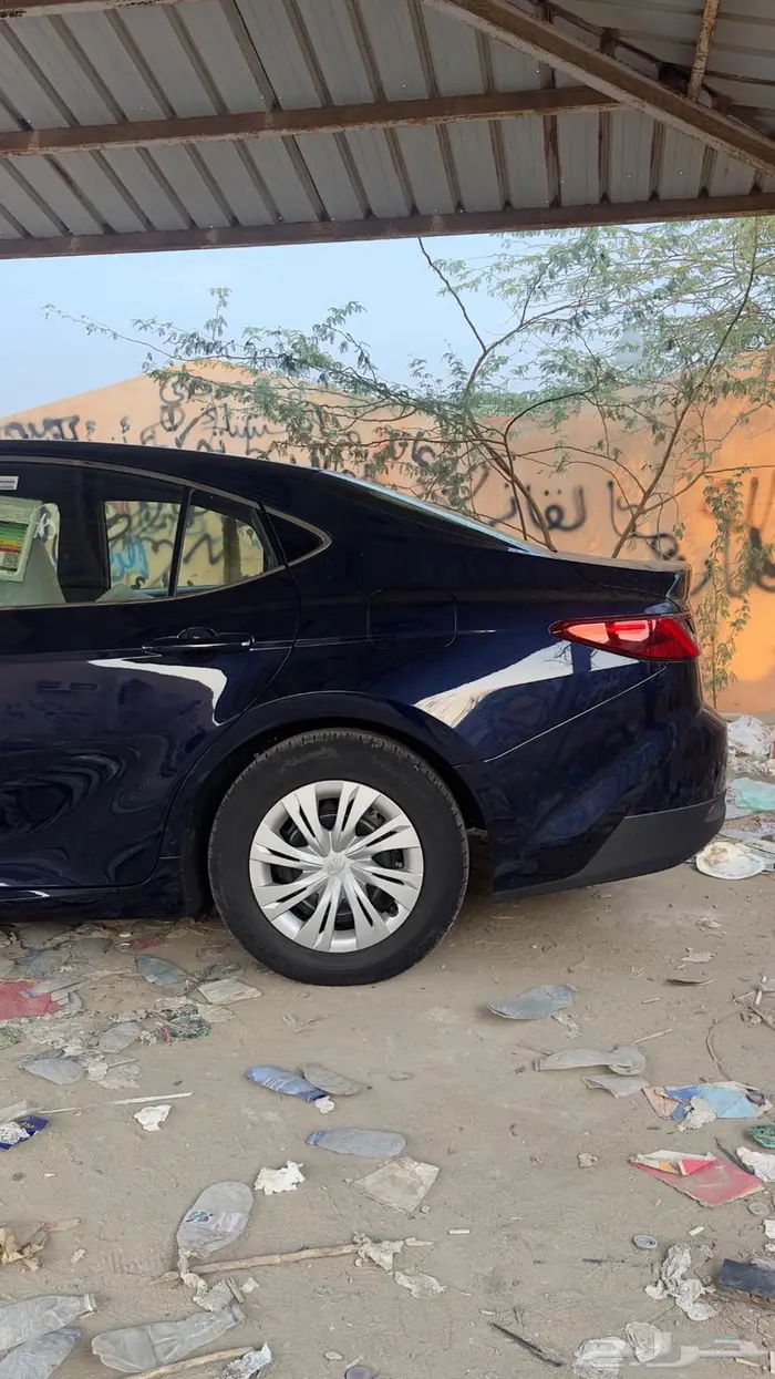 كامري 2025 كحلي 22