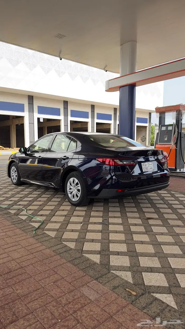 كامري 2025 كحلي 23