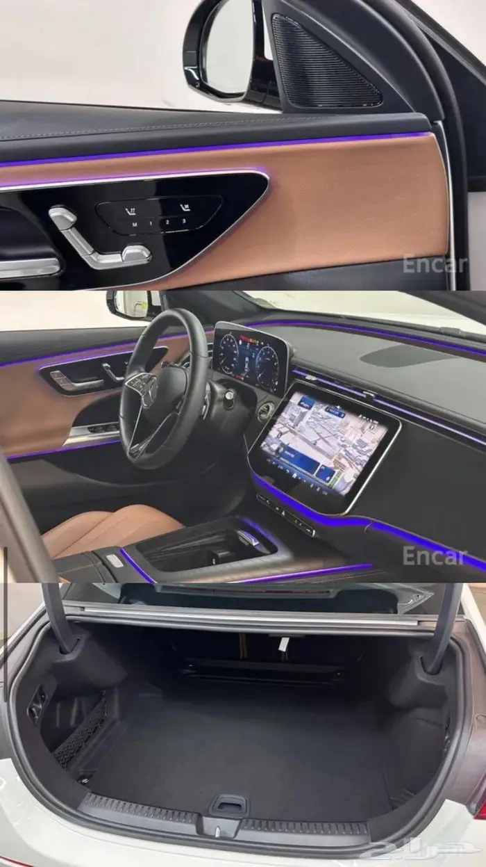 E-class E200 بنزين 2025 2
