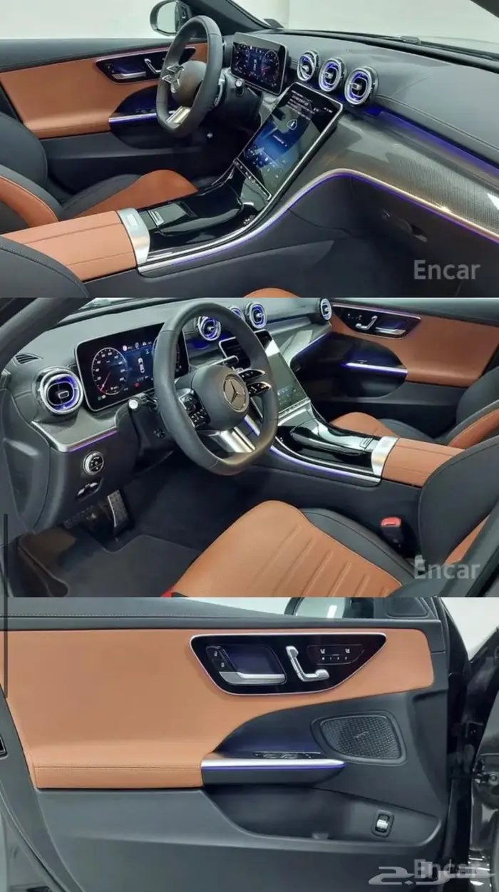 C200 (بنزين) 2025 W206 AMG Line 3
