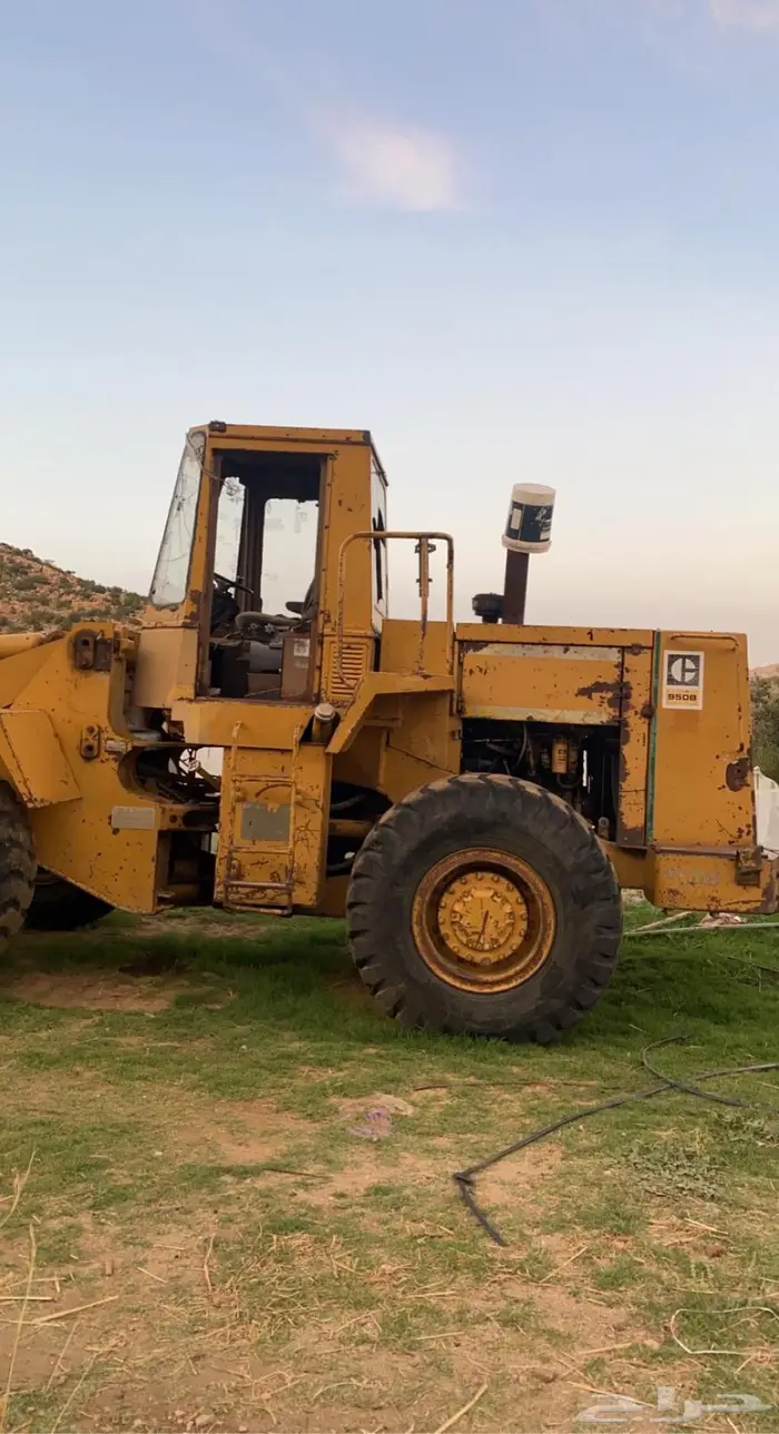بكلين وشبول وقلاب للإيجار. 6