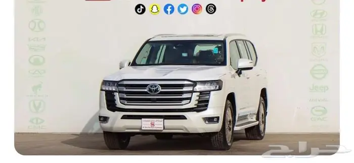 عروض اليوم الوطني لاندكروزر L3 موديل 2025 اصفار كاش واقساط 2