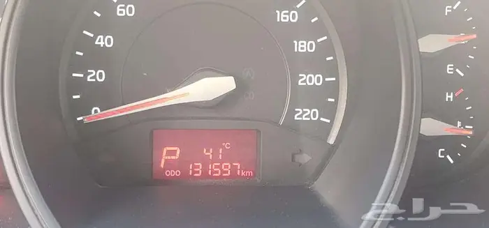 كيا ريو 2015 بحالة جيدة جدا   فحص جديد 0