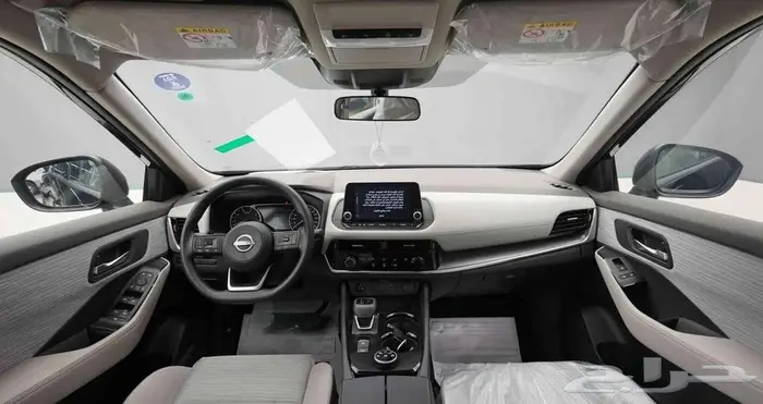 نيسان اكس تريل 7 مقاعد دفع امامي ستاندر 2025 كاش وأقساط 10