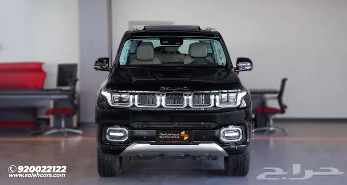 بايك BJ60 2025   تصميم مهيب وشخصية قوية على الطريق 0