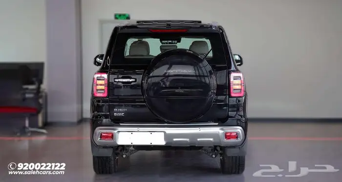بايك BJ60 2025   تصميم مهيب وشخصية قوية على الطريق 7