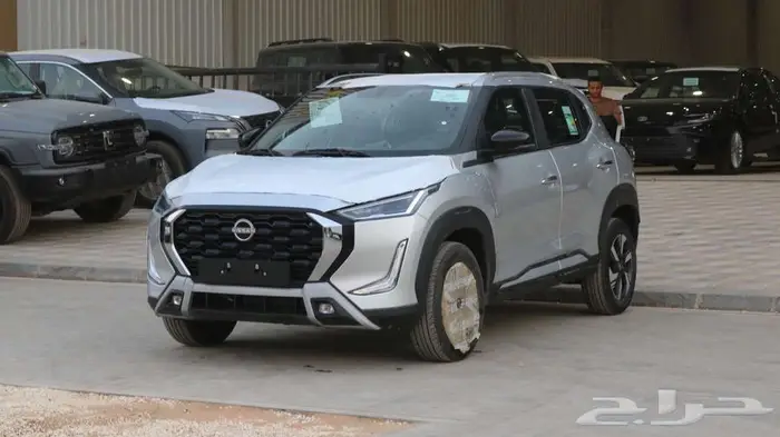 نيسان ماغنايت 2025 بكل فئاتها والوانها كاش او اقصاد 2
