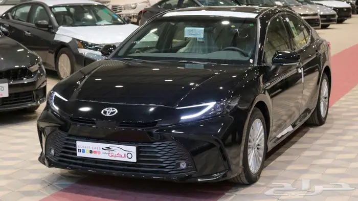 كامري هايبرد او بنزين متوفر كاش او اقصاد 2025 2