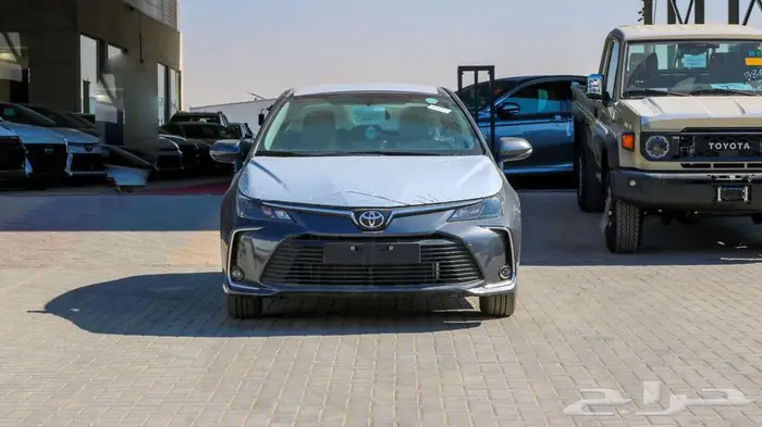 تويوتا كورولا 2025 ب افضل الاسعار كاش او بنك 1