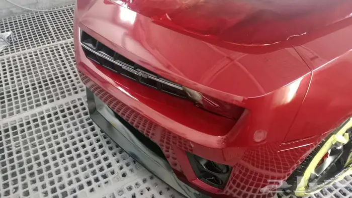 سمكرة بوية رش الفرن 1