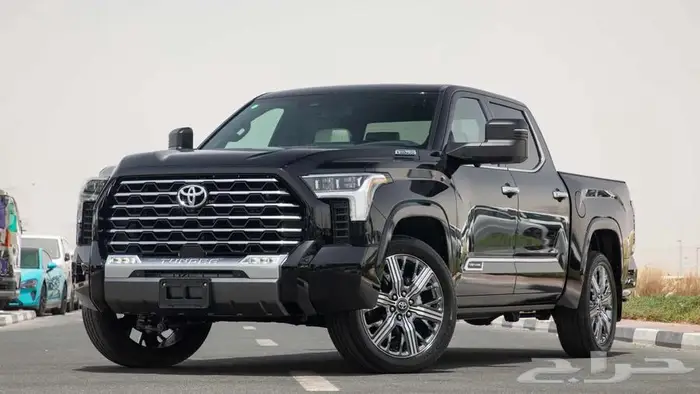 تويوتا تندرا TRD Capstone هايبرد موديل 2025 (جديد) 0