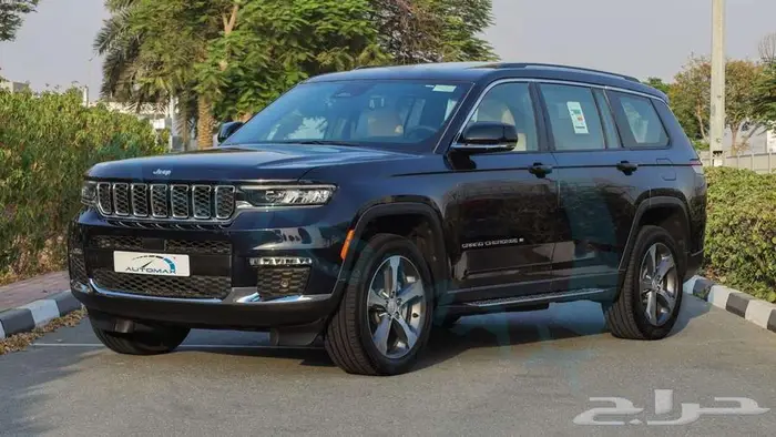 2025 جيب جراند شيروكي ال ليمتد بلس خليجي اصفار ضمان الوكيل 2
