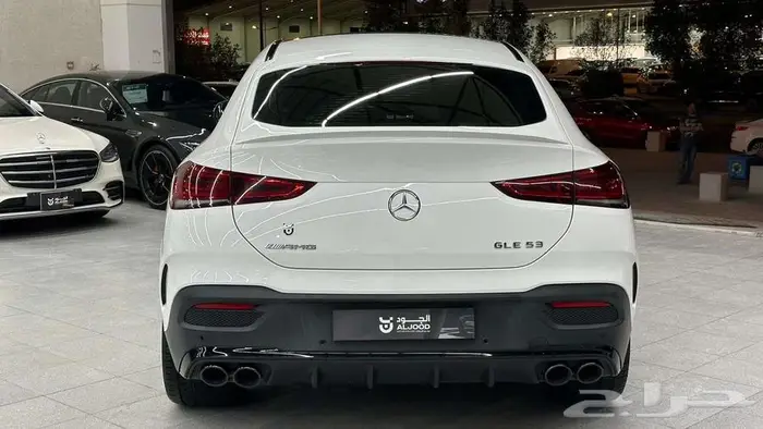 2021مرسيدس جي ال إي MERCEDES GLE 53 4