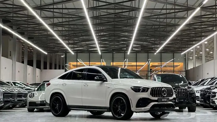 2021مرسيدس جي ال إي MERCEDES GLE 53 1