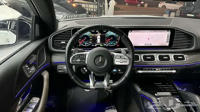 2021مرسيدس جي ال إي MERCEDES GLE 53 12