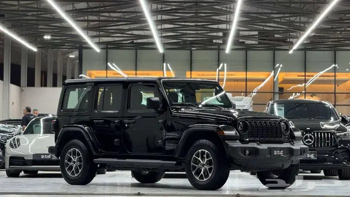 2024 جيب رانجلر اسبورت JEEP wrangler sport 1