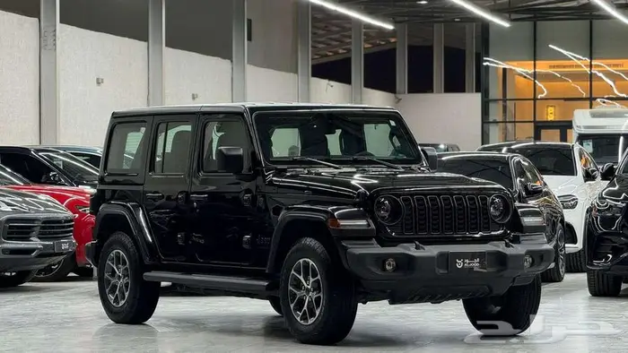 2024 جيب رانجلر اسبورت JEEP wrangler sport 0
