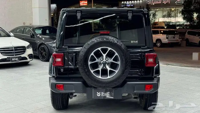 2024 جيب رانجلر اسبورت JEEP wrangler sport 6