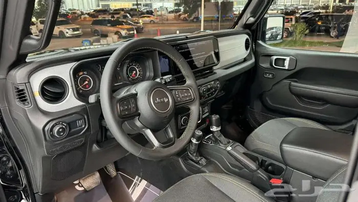 2024 جيب رانجلر اسبورت JEEP wrangler sport 8