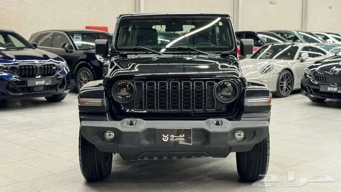 2024 جيب رانجلر اسبورت JEEP wrangler sport 2