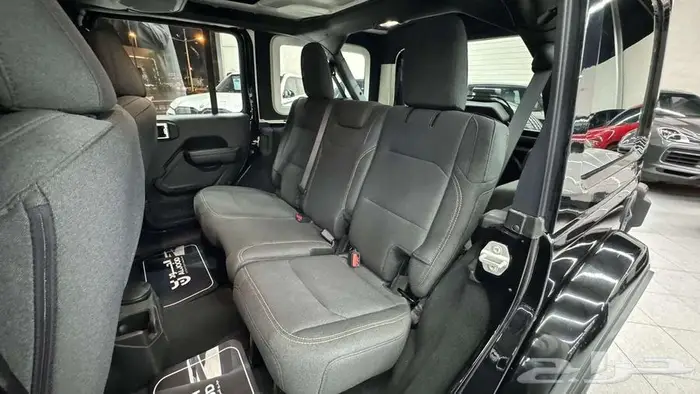 2024 جيب رانجلر اسبورت JEEP wrangler sport 9