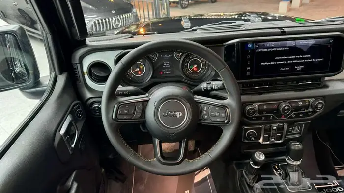 2024 جيب رانجلر اسبورت JEEP wrangler sport 12