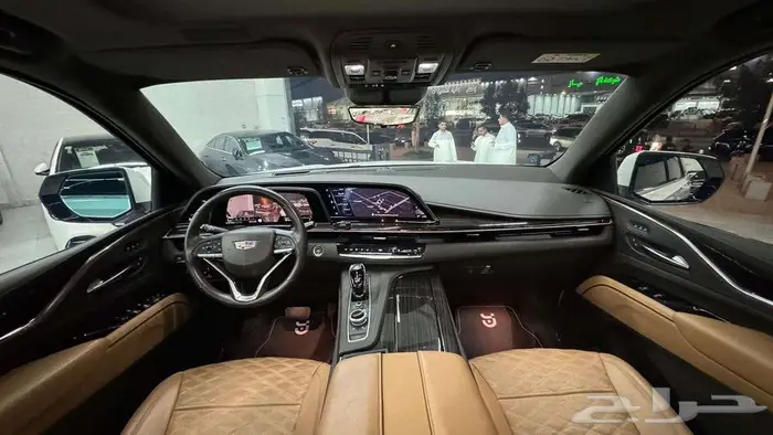 2021كاديلاك اسكاليد CADILLAC ESCALADE 600 12