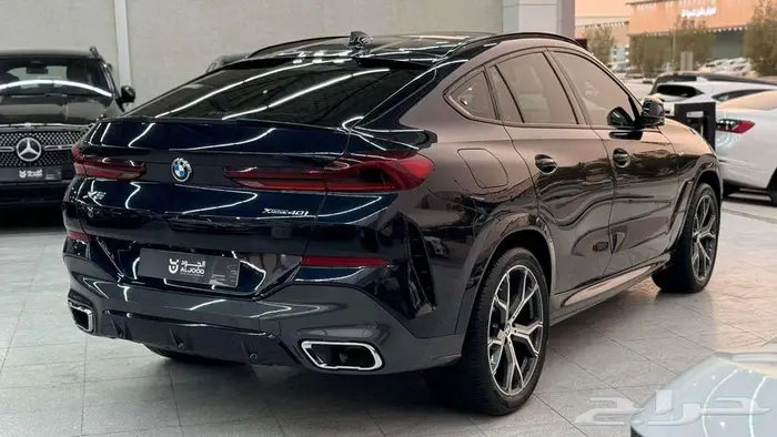 2021بي ام دبليو اكس6 BMW 4