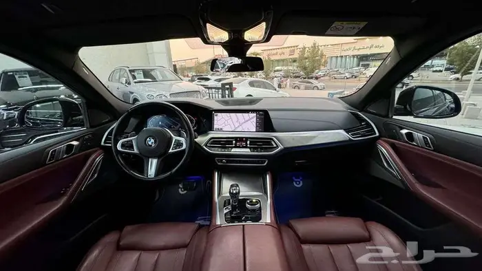 2021بي ام دبليو اكس6 BMW 9