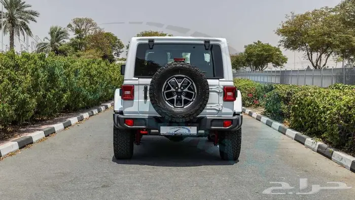 2025 جيب رانجلر روبيكون خليجي اصفار ضمان وصيانة الوكيل 5