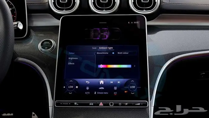 مرسيدس بنز سي 200 بريميوم 2025 خليجي اصفار مع ضمان الوكيل 19