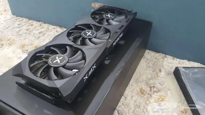 Amd rx 6700 xt 12gb للبيع كرت شاشة مستعمل 5