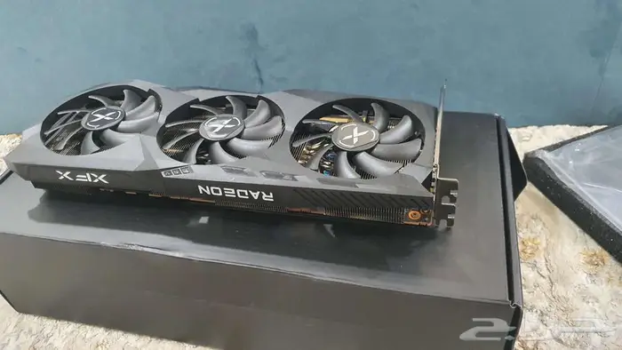 Amd rx 6700 xt 12gb للبيع كرت شاشة مستعمل 2