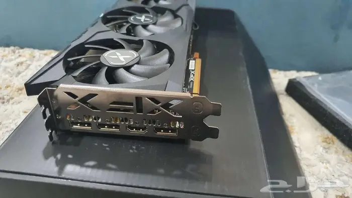 Amd rx 6700 xt 12gb للبيع كرت شاشة مستعمل 9