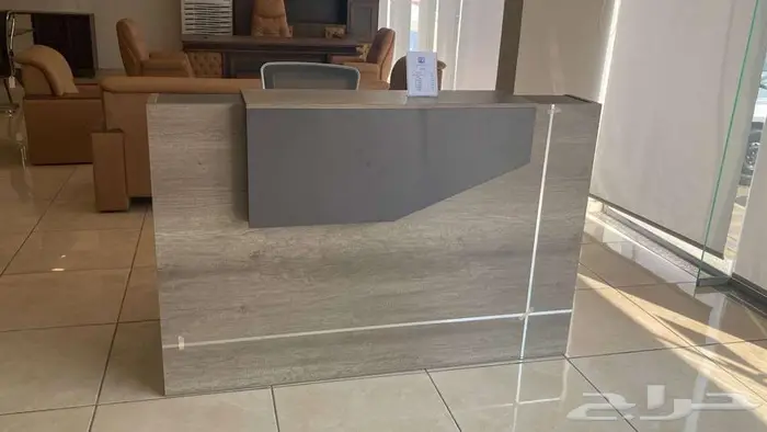 جديد كاونتر مكتب استقبال مودرن فخم كبير كل موديلات متوفر 4