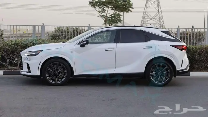 لكزس rx350 f3 sport 2025 اصفار مع ضمان 20