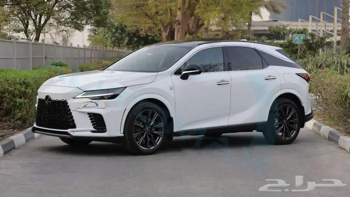 لكزس rx350 f3 sport 2025 اصفار مع ضمان 0
