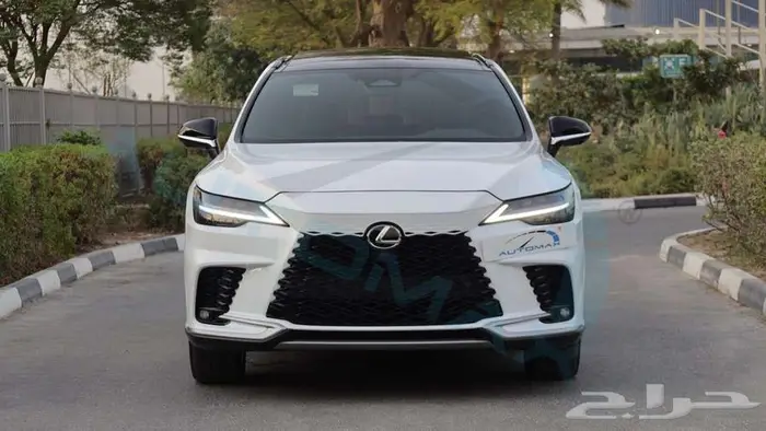 لكزس rx350 f3 sport 2025 اصفار مع ضمان 3