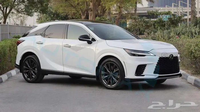 لكزس rx350 f3 sport 2025 اصفار مع ضمان 4