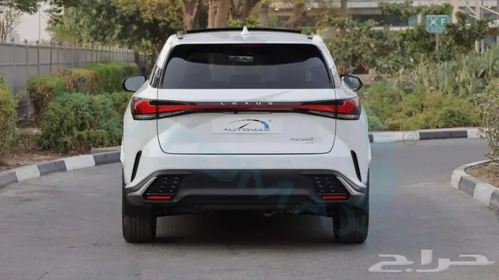لكزس rx350 f3 sport 2025 اصفار مع ضمان 6