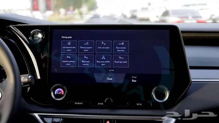لكزس rx350 f3 sport 2025 اصفار مع ضمان 12